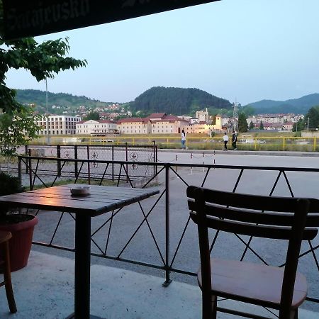 Apartman Dukat Višegrad Esterno foto