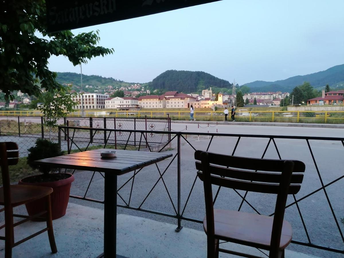 Apartman Dukat Višegrad Esterno foto