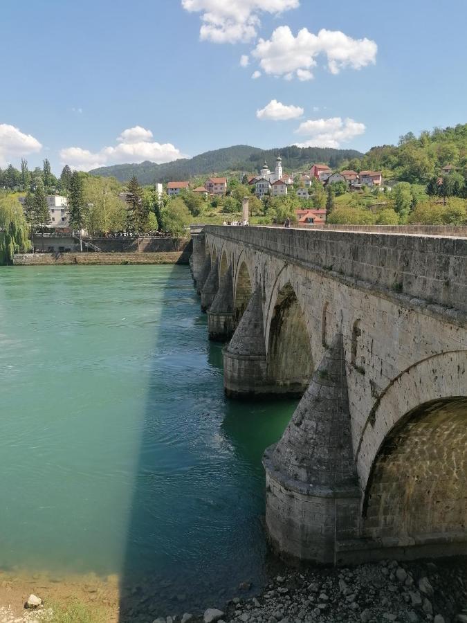 Apartman Dukat Višegrad Esterno foto